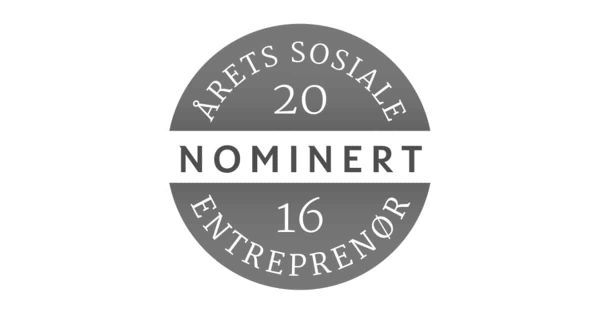 Logo, årets sosiale entreprenør
